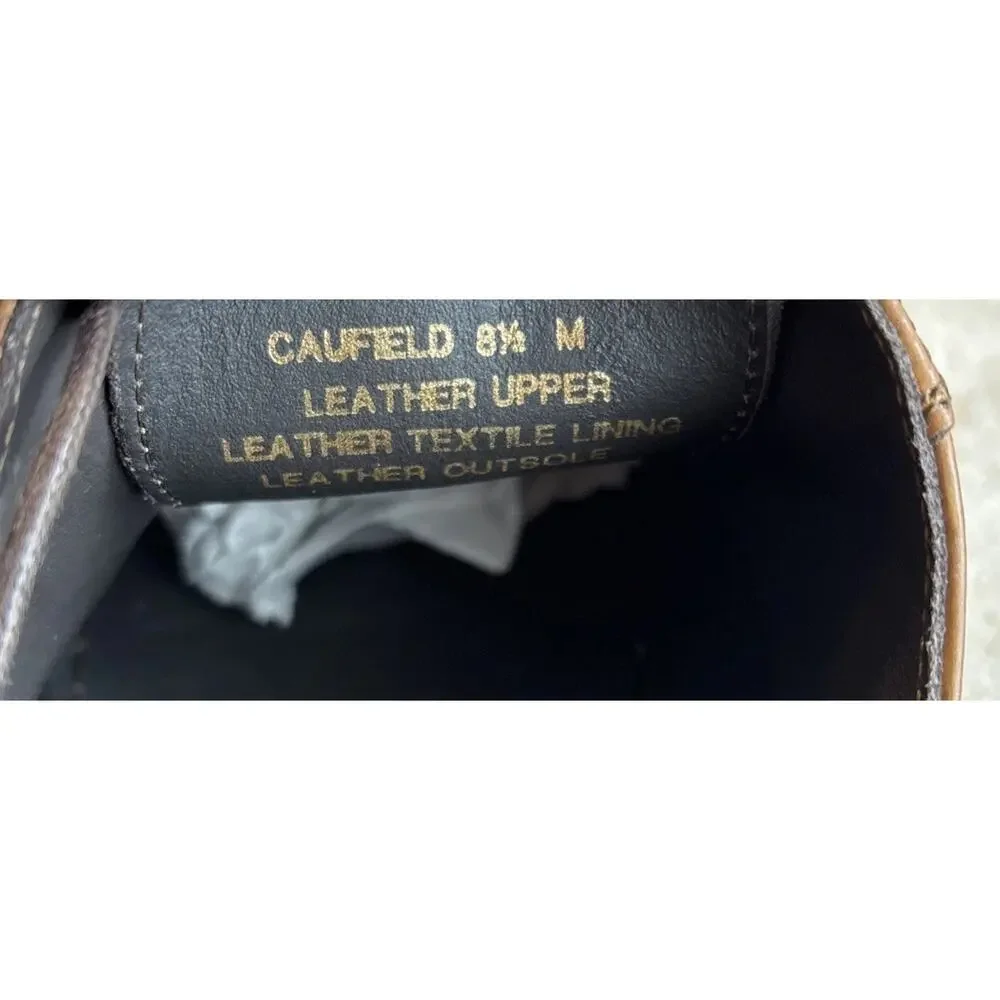 Mens To Boot New York Adam Derrick Lace Up Dress Shoes Size 8.5 M